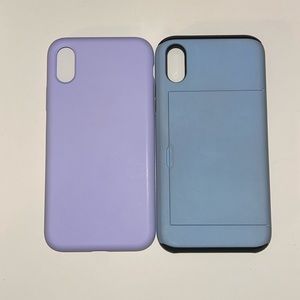 iPhone X Cases - Wallet Case & Silicone Case
